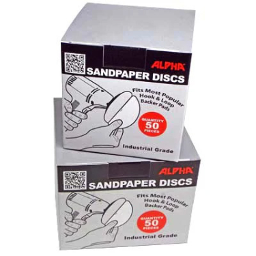 5" Alpha Sandpaper $37.00