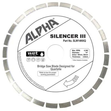 Alpha Silencer III Quartzite Blade