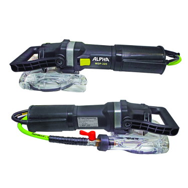 Alpha WDP-320 Wet/Dry Variable Speed Polisher