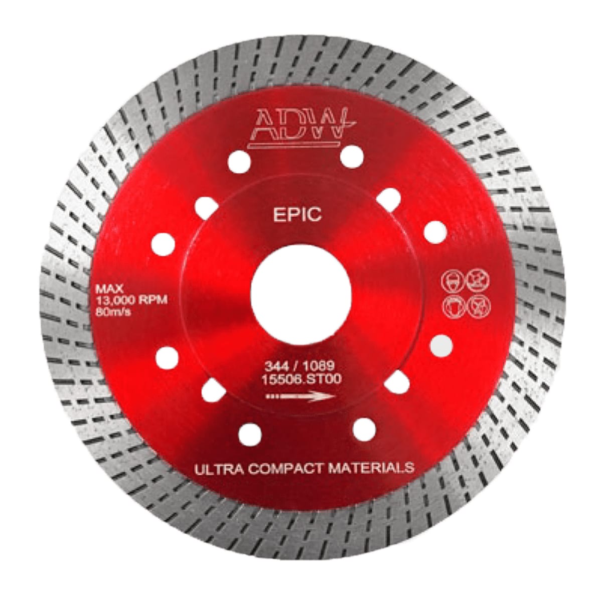 ADW Aguila Diawerk Epic Dekton Thin Turbo Blade